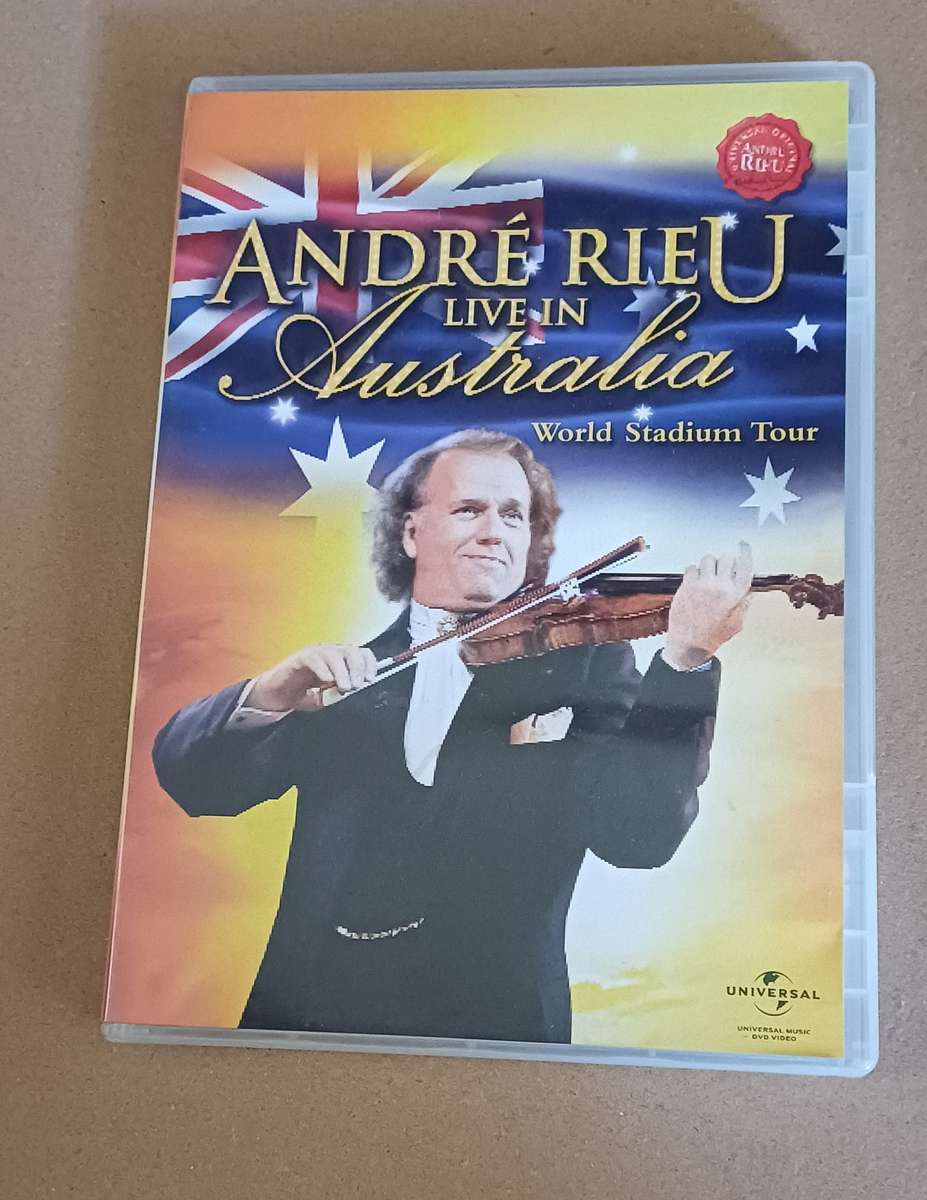 ANDRE RIEU - LIVE IN AUSTRALIA WORLD STADIUM TOUR