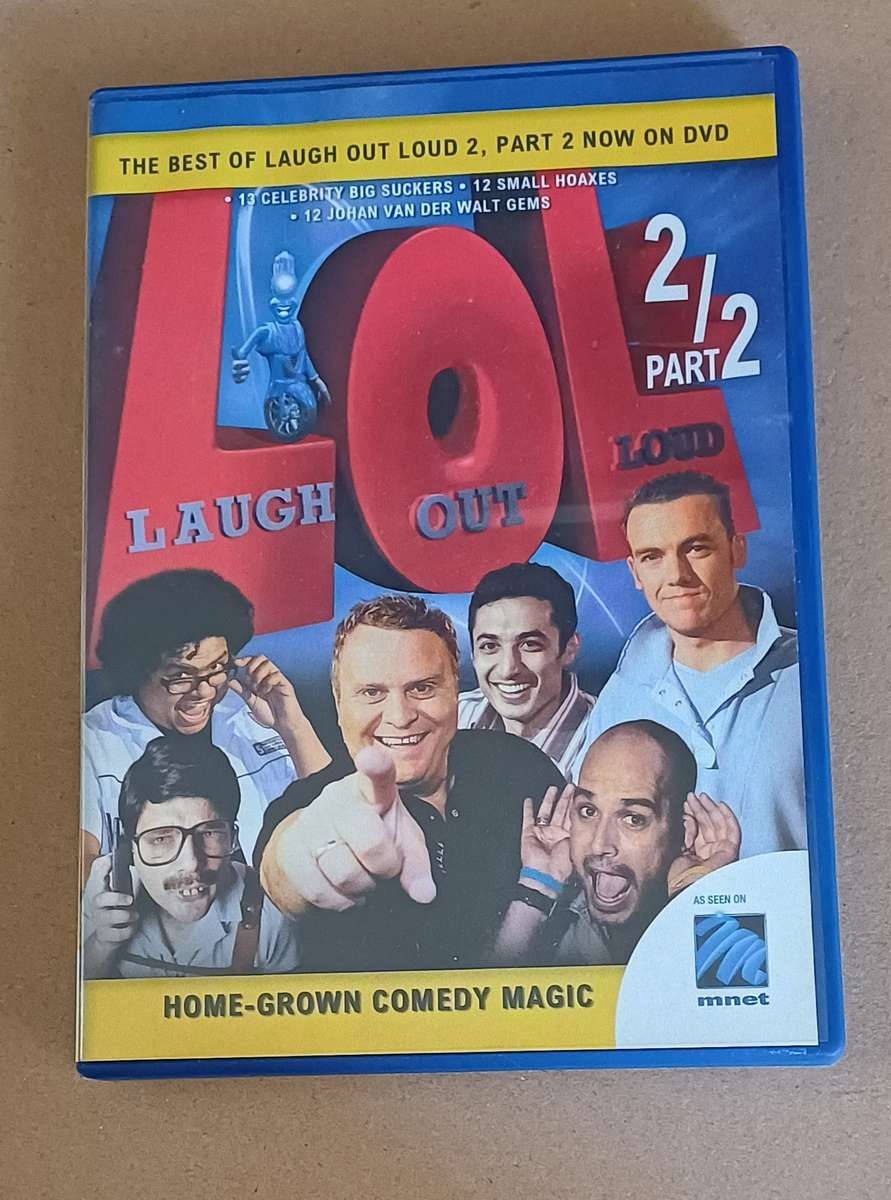 LAUGH OUT LOUD - PART 2 - AFRIKAANS