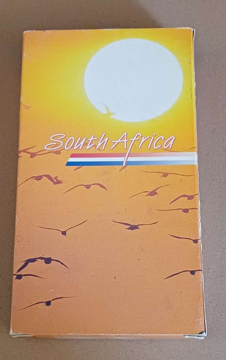 SOUTH AFRICA - VHS