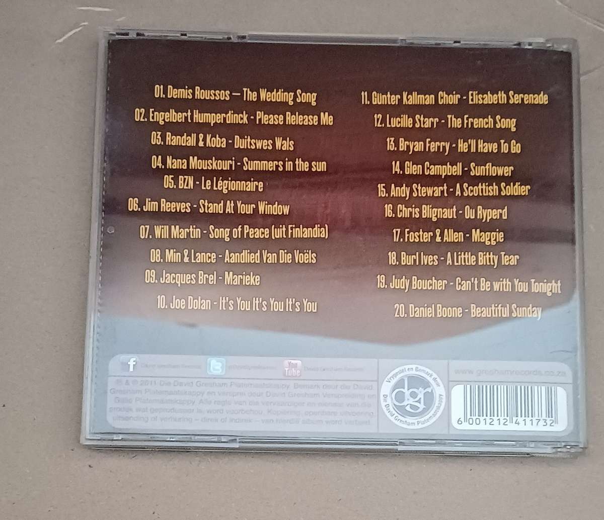 VAT 5 - MET DERRICH GARDNER