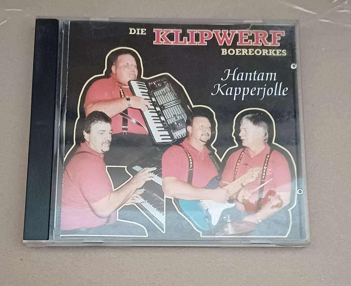 KLIPWERF - HANTAM KAPPERJOLLE
