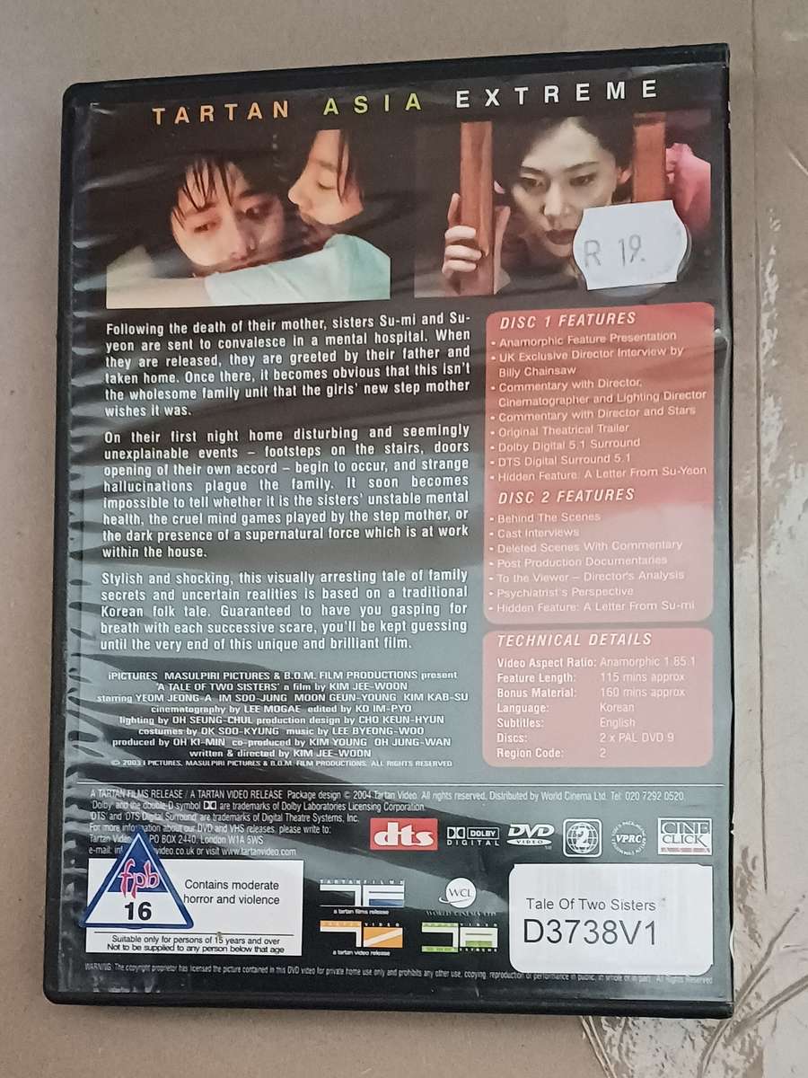 A TALE OF TWO SISTERS