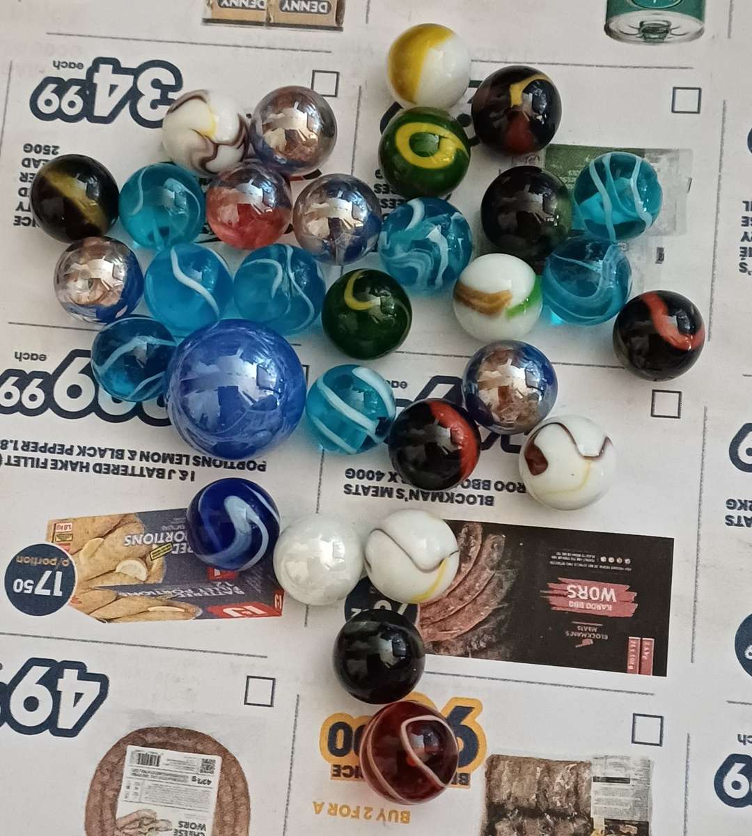 new marbles