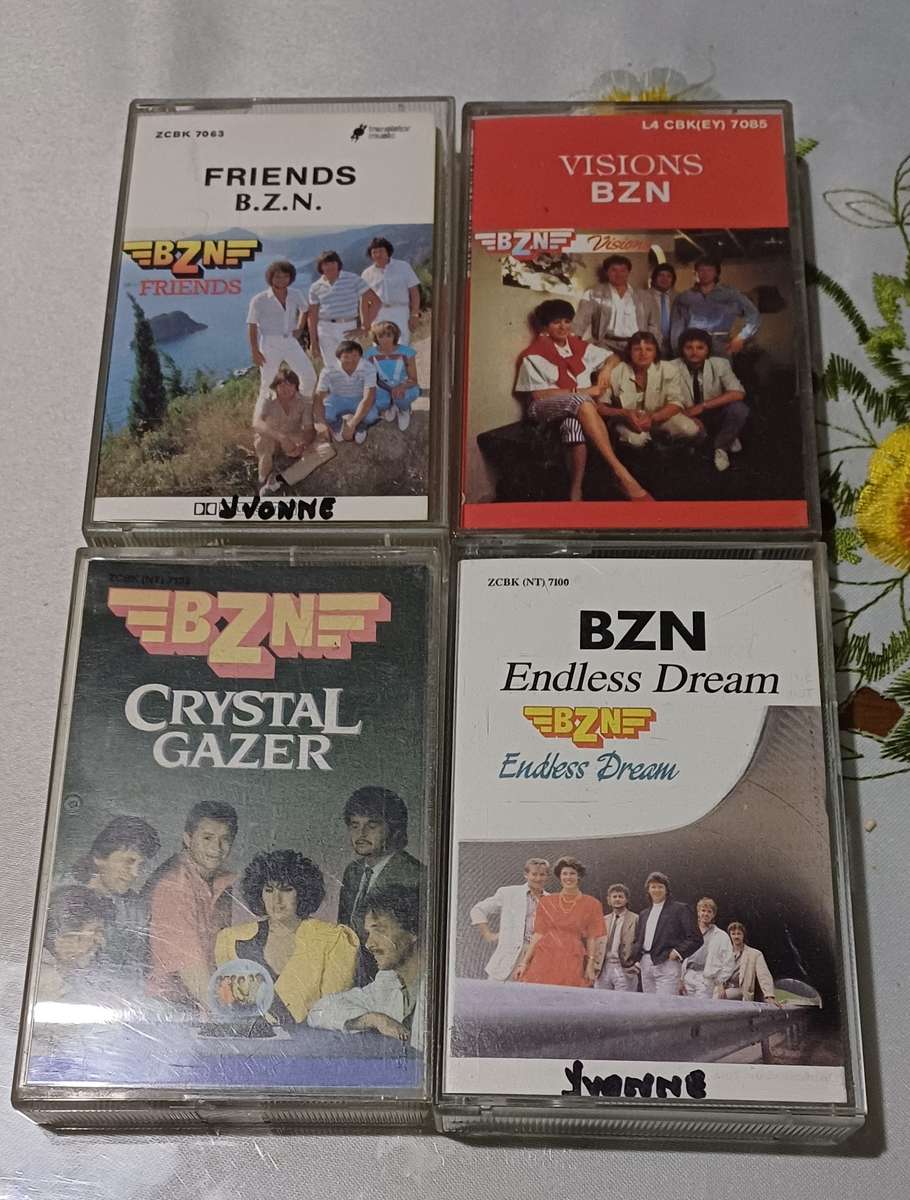 4 BZN Cassette Tape's