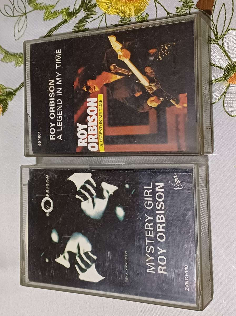 2 ROY ORBISON Cassette Tape's