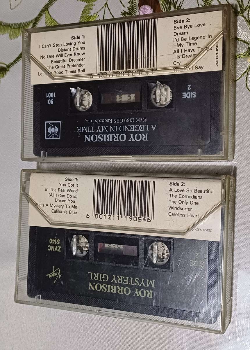 2 ROY ORBISON Cassette Tape's