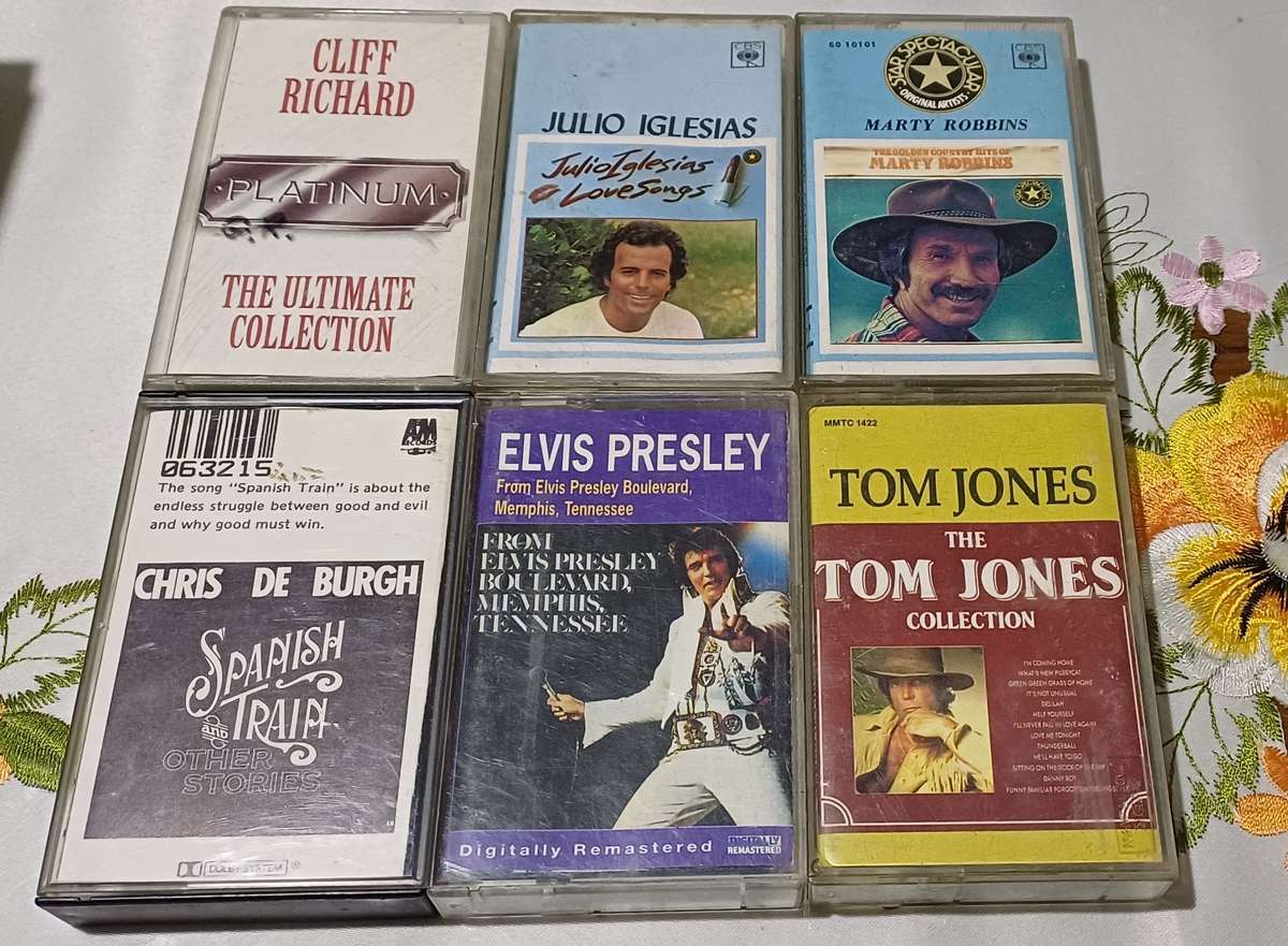 6 MIX Cassette Tape's