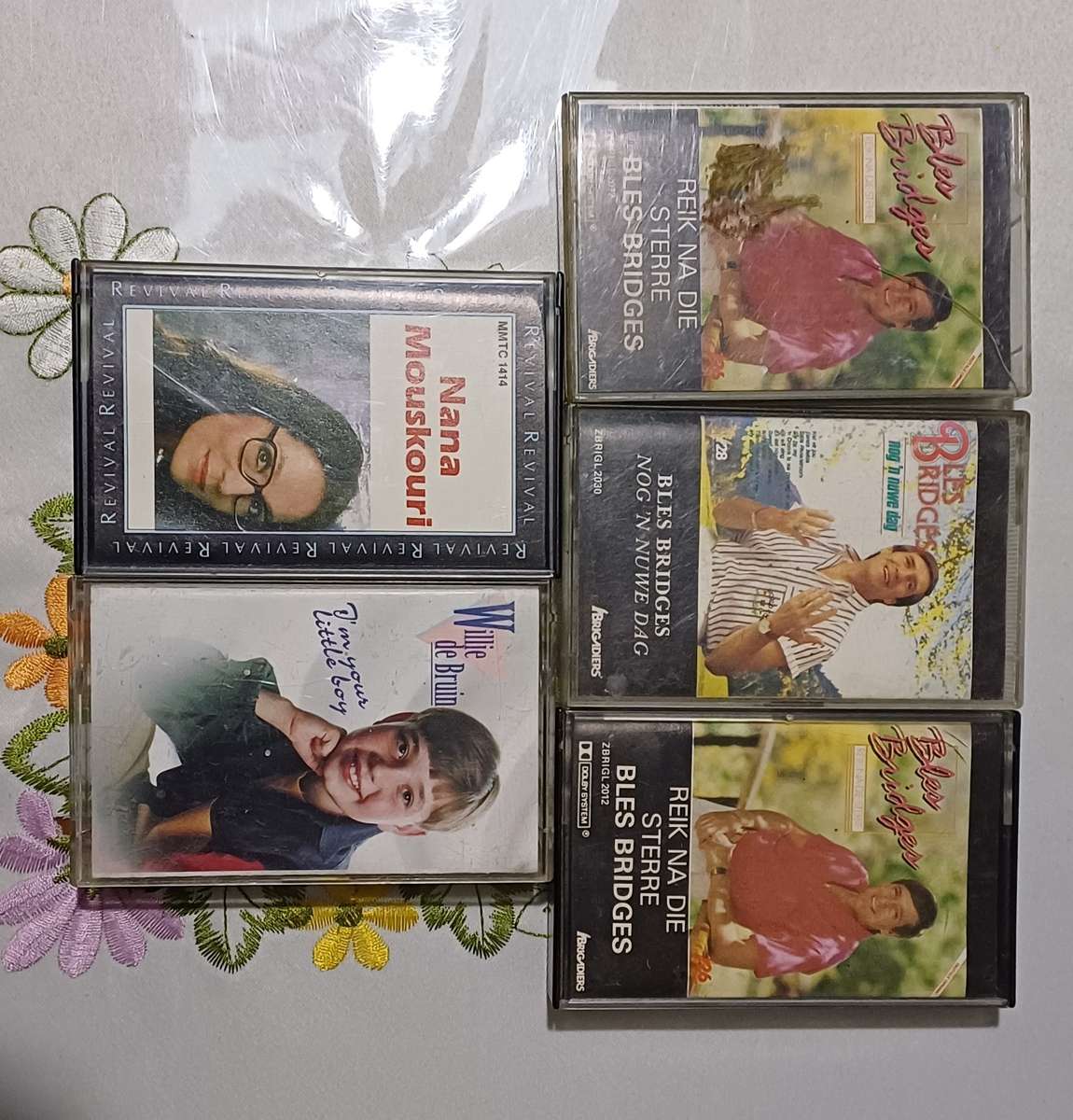 5 MIX Cassette Tape's