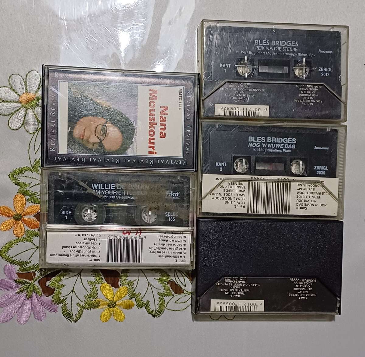 5 MIX Cassette Tape's