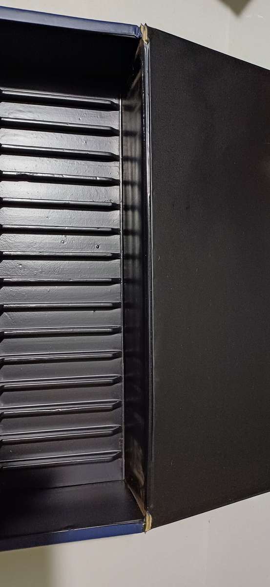 Vintage Cassette Tape Holder Carry Case