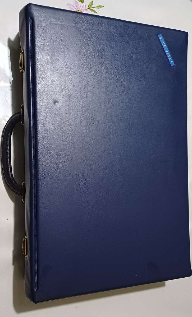 Vintage Cassette Tape Holder Carry Case