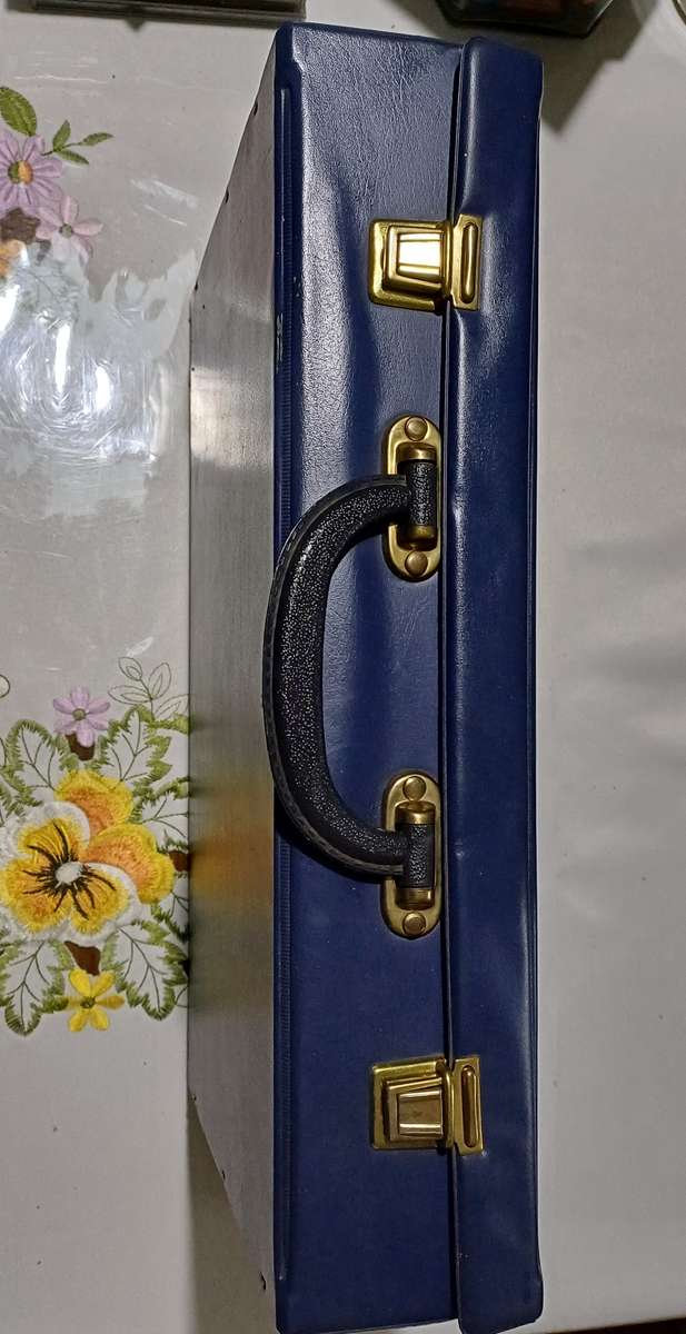 Vintage Cassette Tape Holder Carry Case