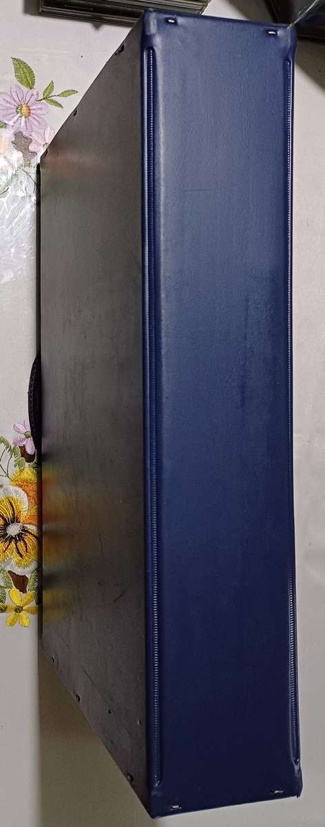 Vintage Cassette Tape Holder Carry Case