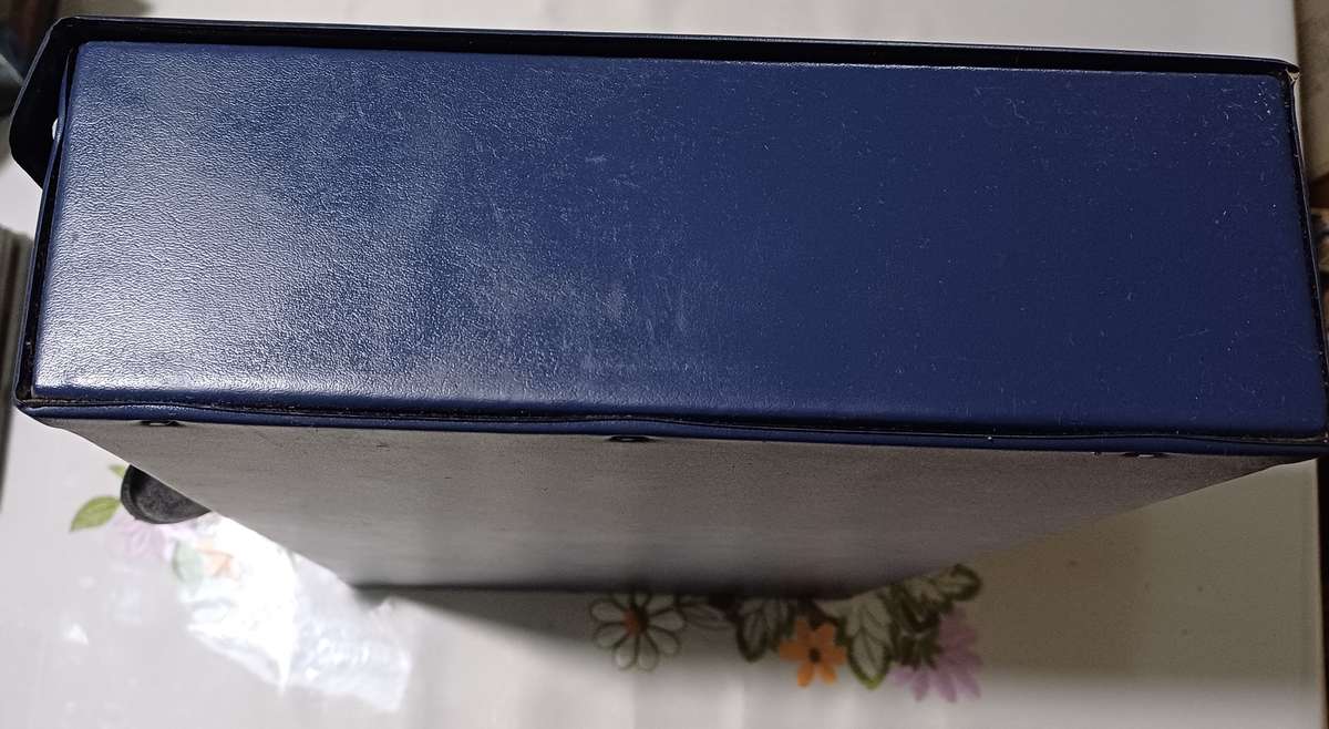 Vintage Cassette Tape Holder Carry Case