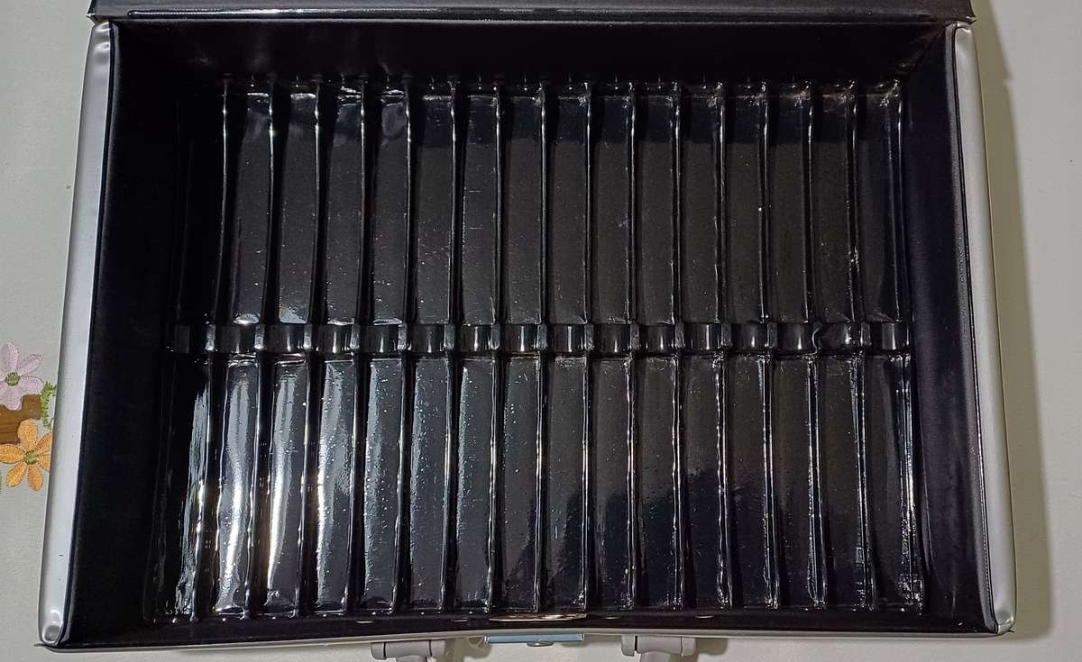 Vintage Cassette Tape Holder Carry Case