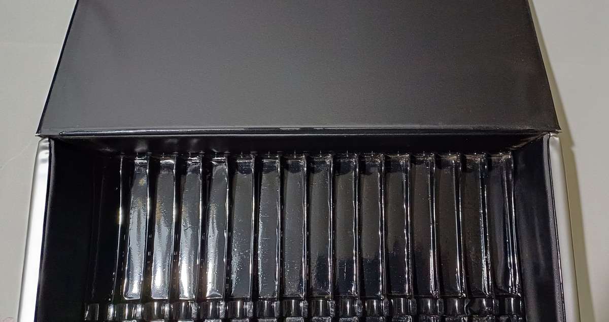 Vintage Cassette Tape Holder Carry Case