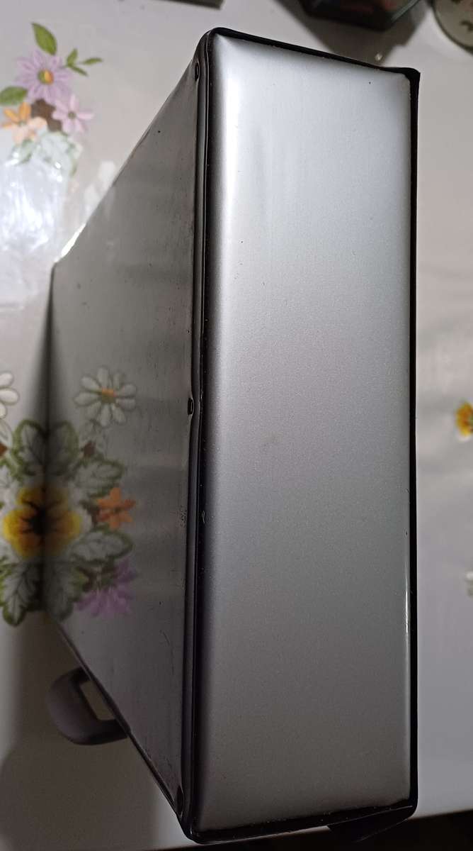 Vintage Cassette Tape Holder Carry Case