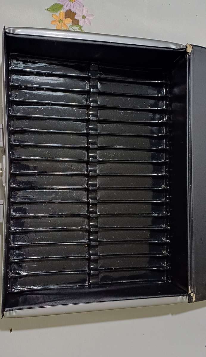 Vintage Cassette Tape Holder Carry Case