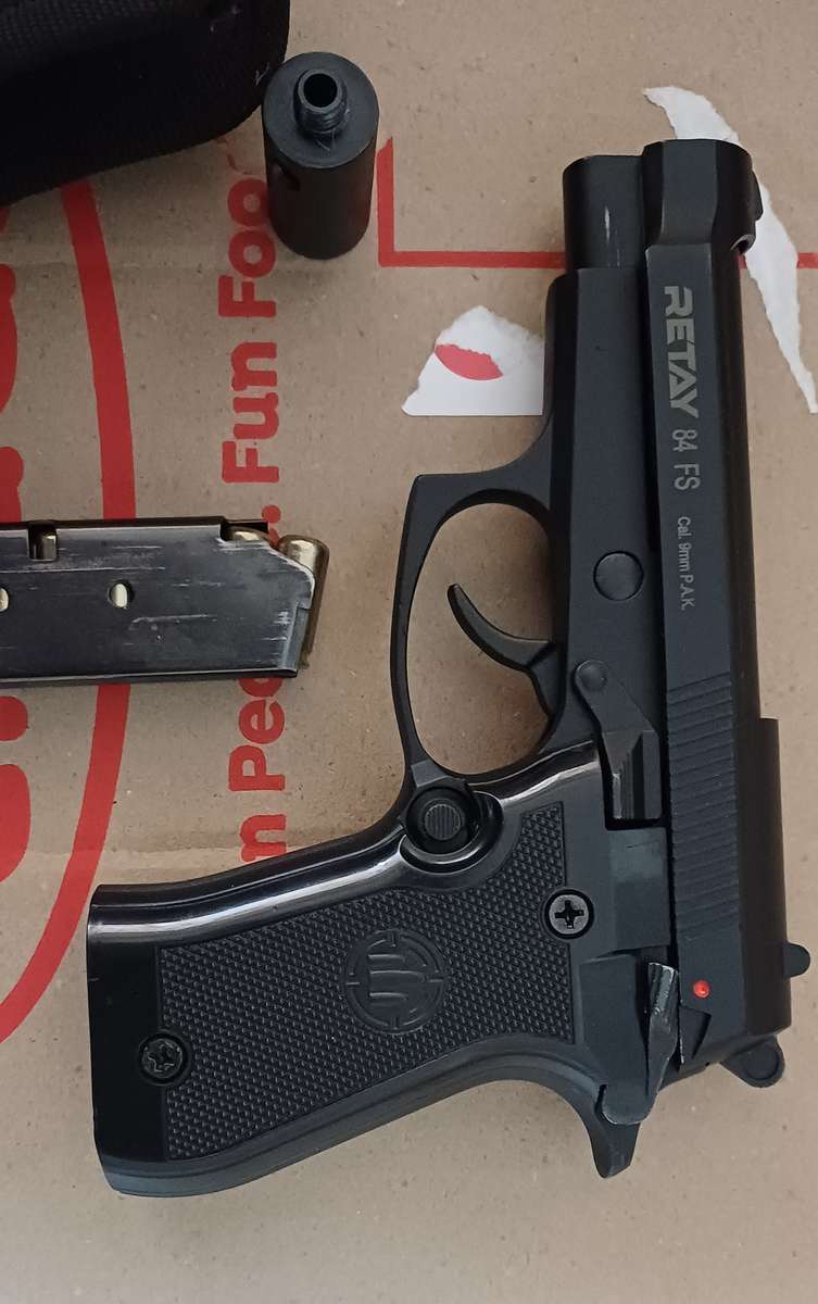 Retay Blank Gun 84FS Black