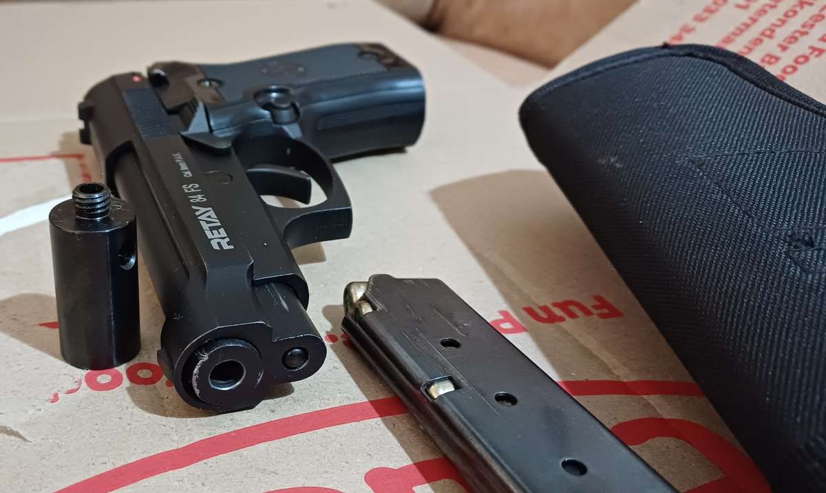 Retay Blank Gun 84FS Black