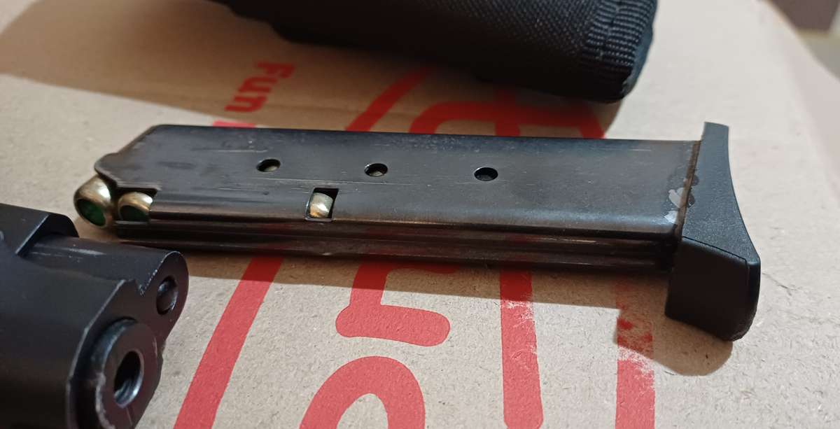 Retay Blank Gun 84FS Black