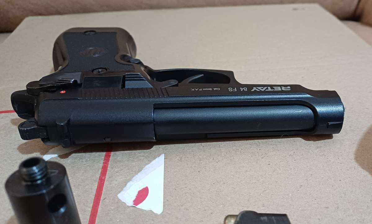 Retay Blank Gun 84FS Black