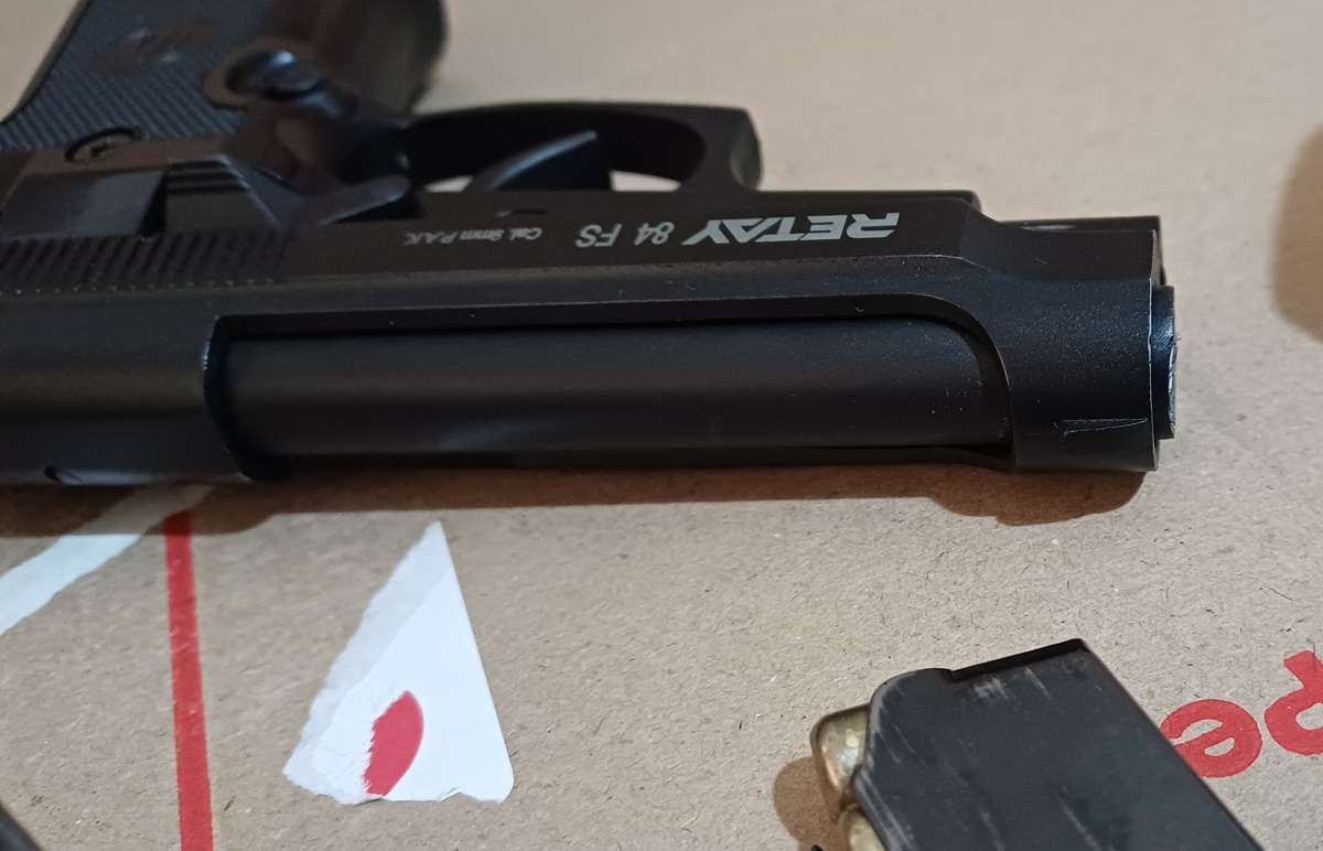 Retay Blank Gun 84FS Black