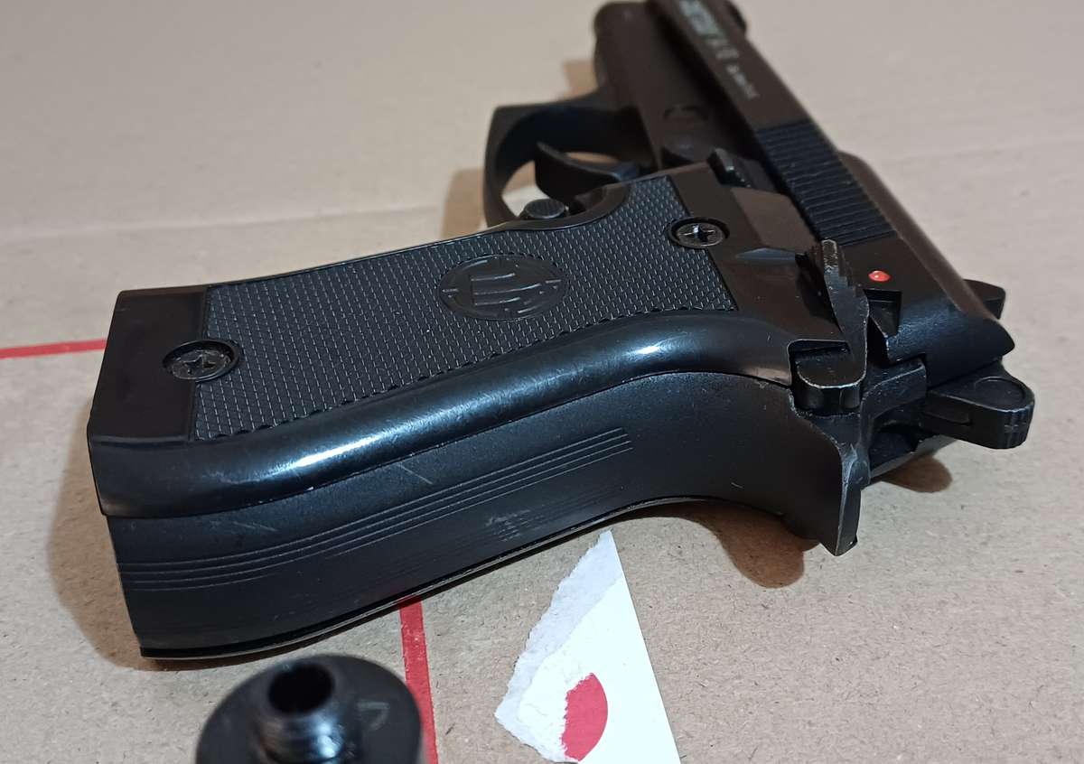 Retay Blank Gun 84FS Black