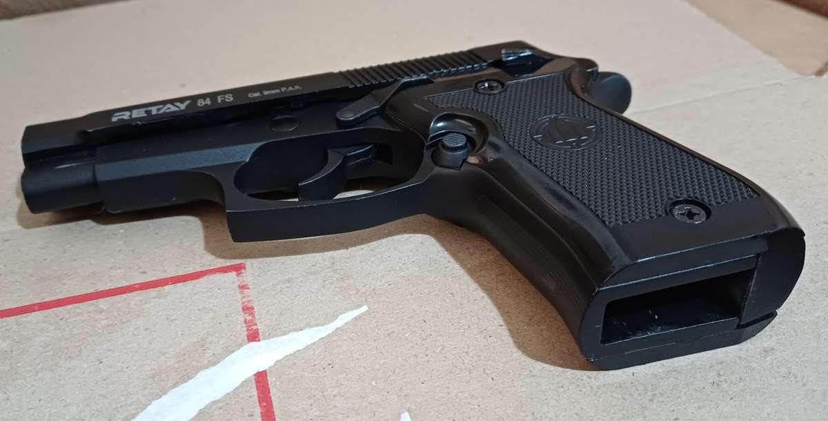 Retay Blank Gun 84FS Black