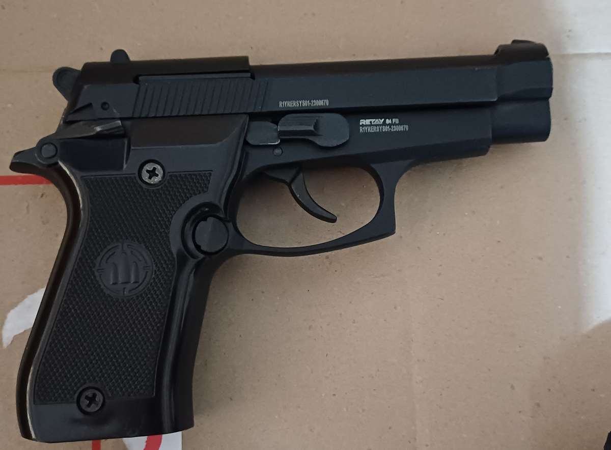 Retay Blank Gun 84FS Black