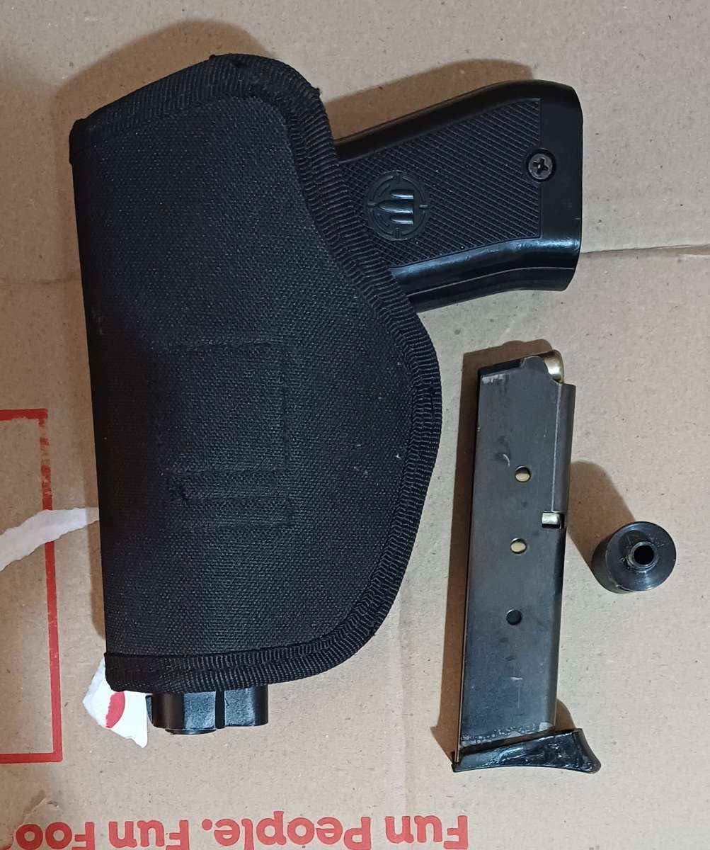 Retay Blank Gun 84FS Black