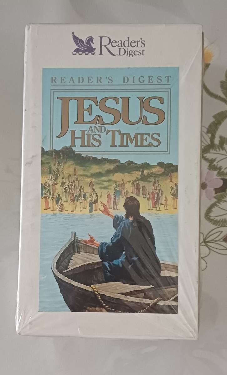 READERS DIGEST JESUS AND HIS TIMES