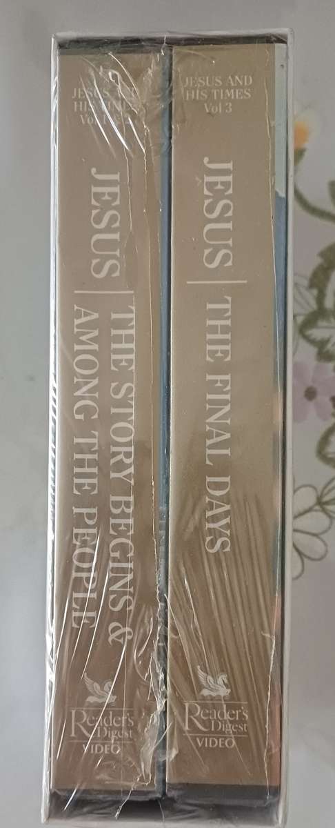 READERS DIGEST JESUS AND HIS TIMES