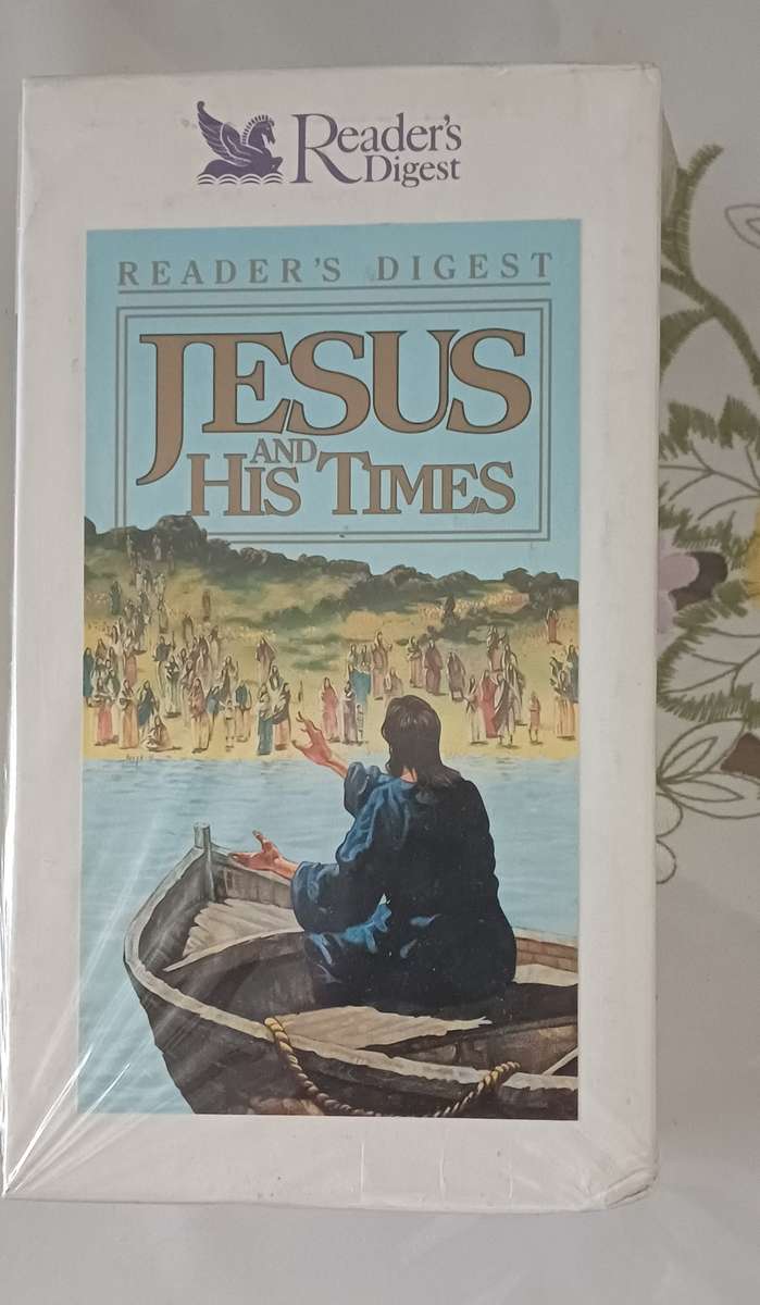 READERS DIGEST JESUS AND HIS TIMES
