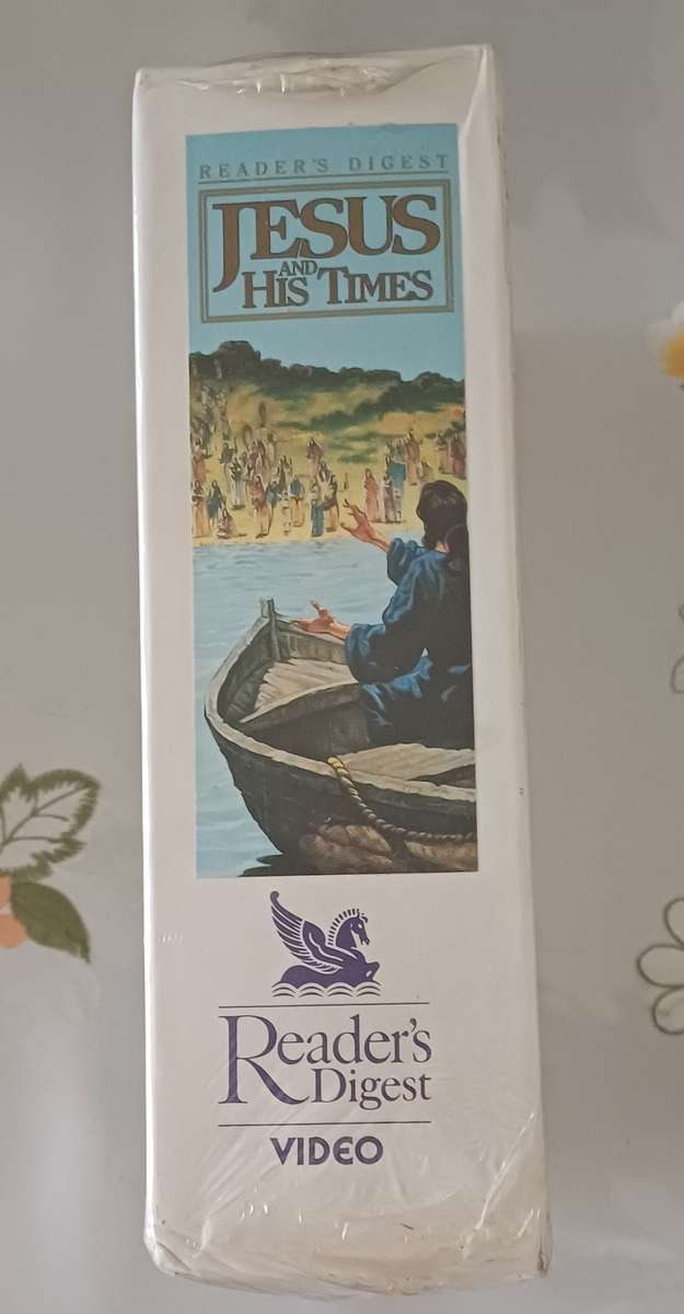 READERS DIGEST JESUS AND HIS TIMES