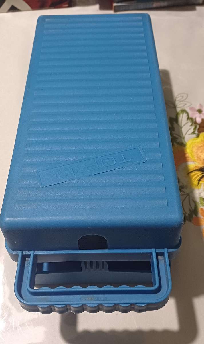 Vintage Plastic Cassette Tape Holder Carry Case