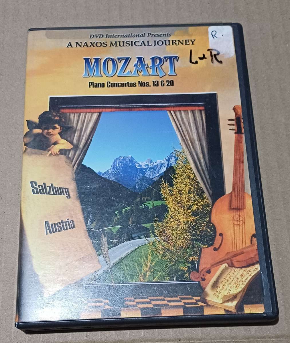 MOZART - SALZBURG AUSTRIA