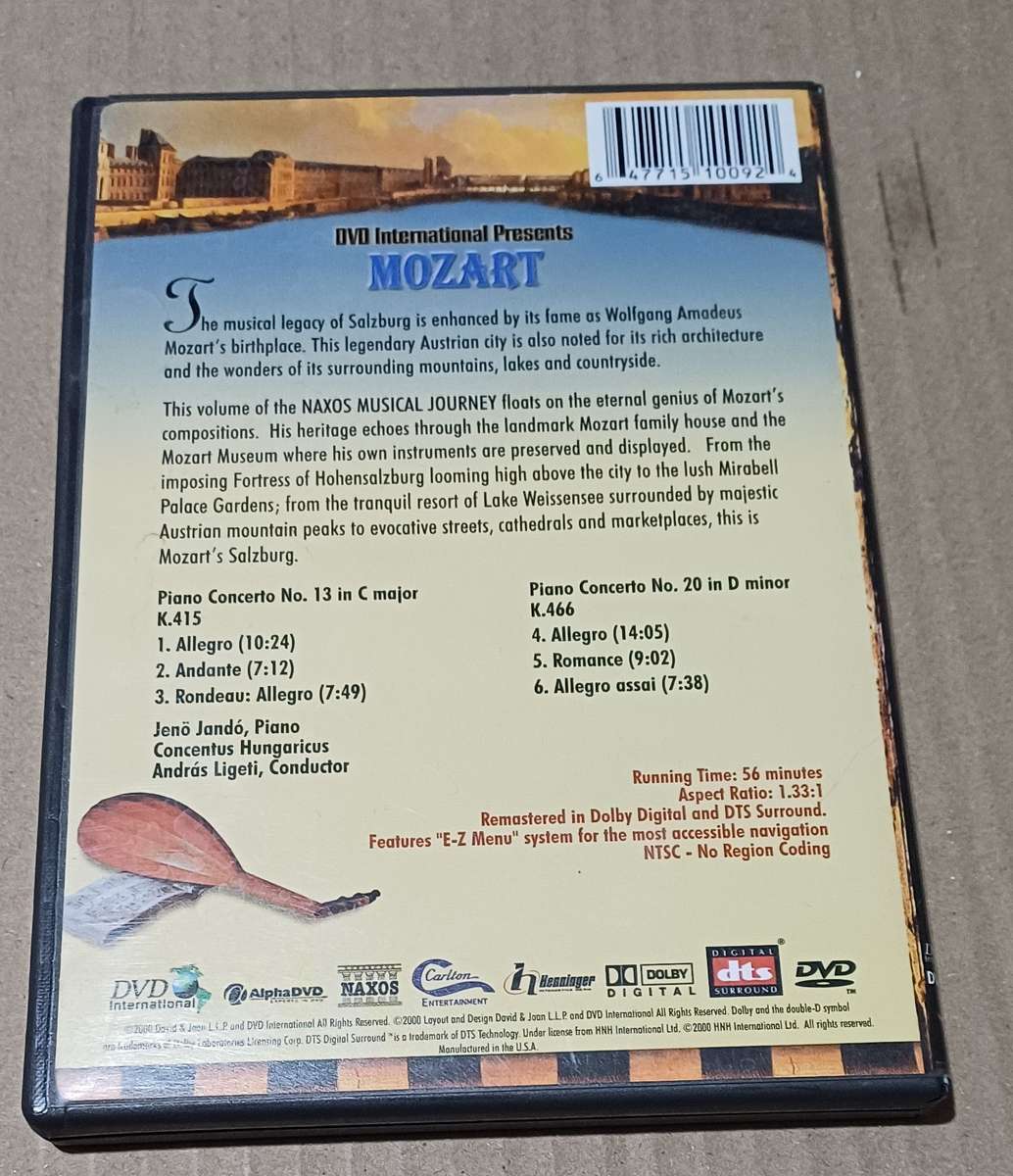 MOZART - SALZBURG AUSTRIA