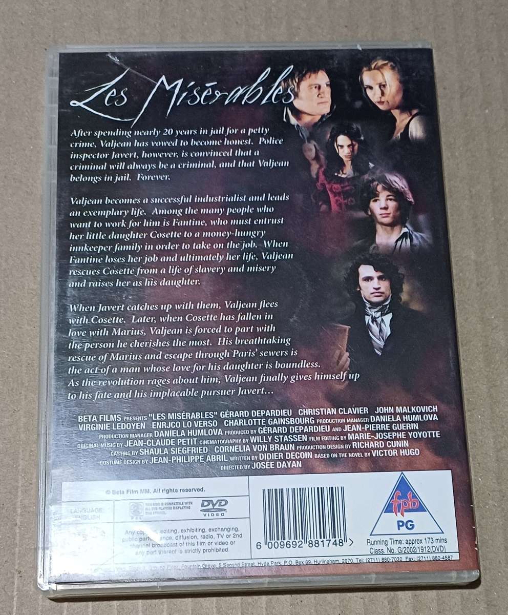 LES MISERABLES