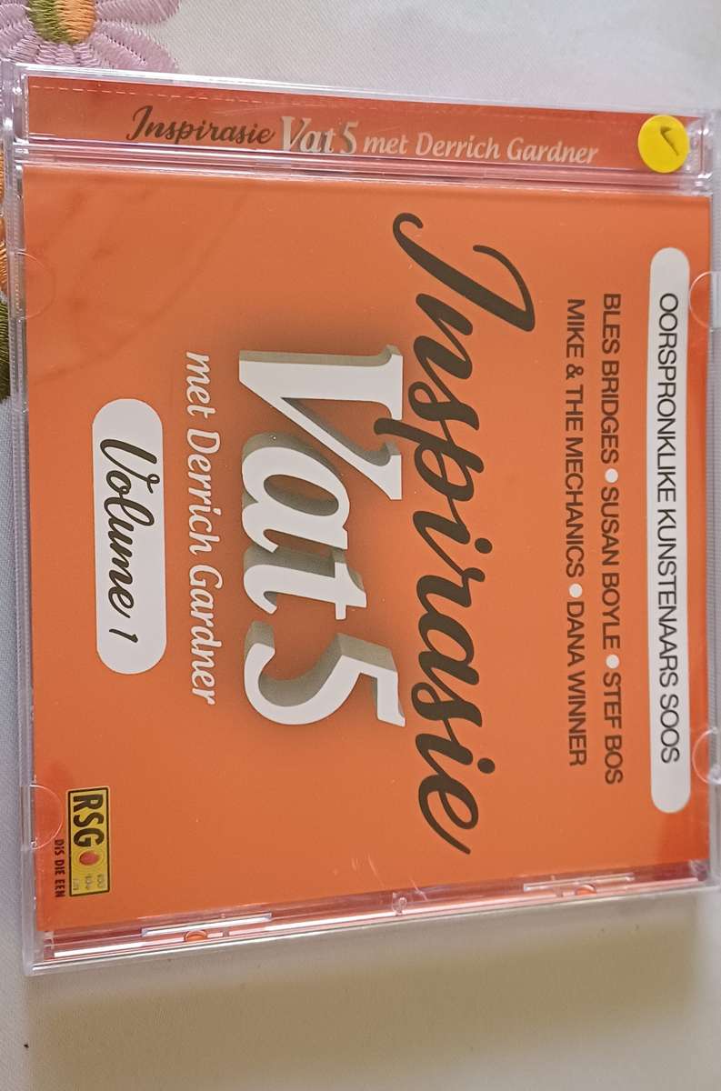 VAT 5 INSPIRASIE VOLUME 1