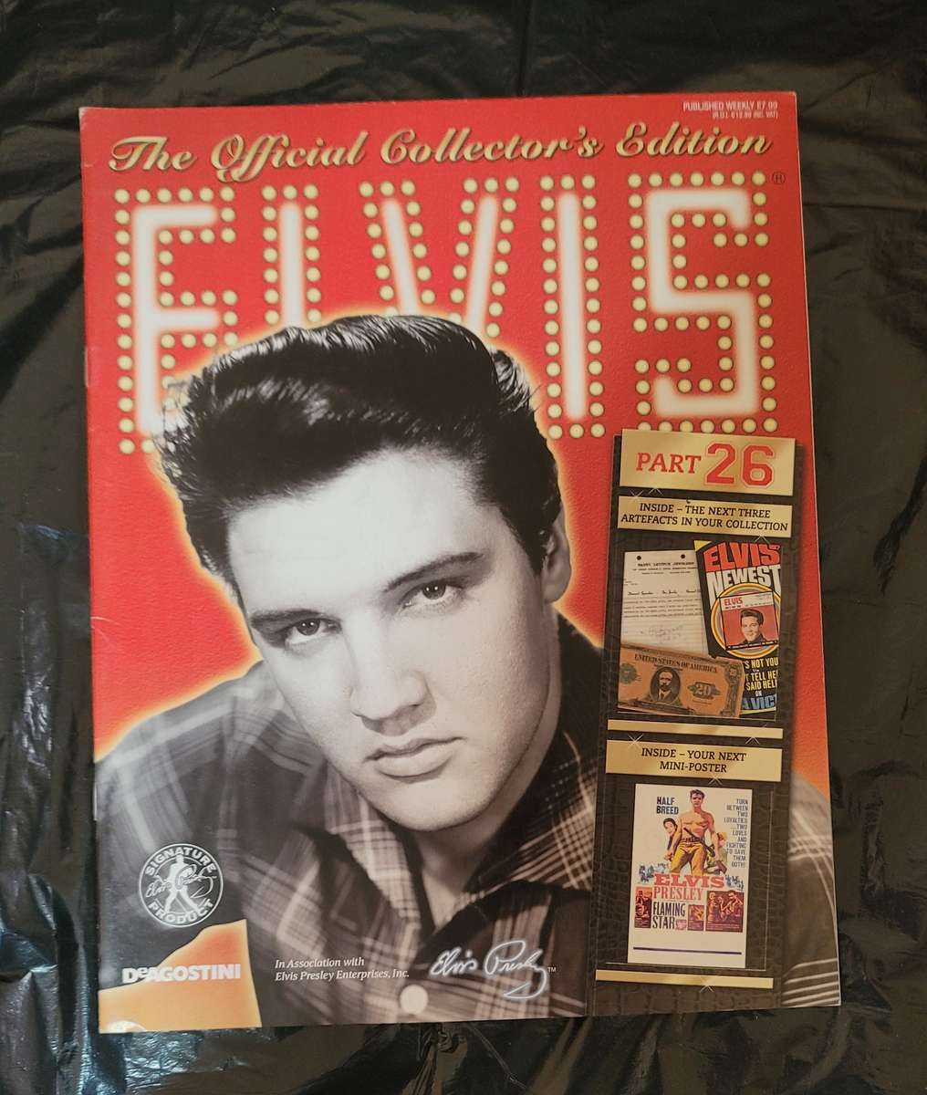 DEAGOSTINI THE OFFICIAL COLLECTOR'S EDITION ELVIS PRESLEY PART 26