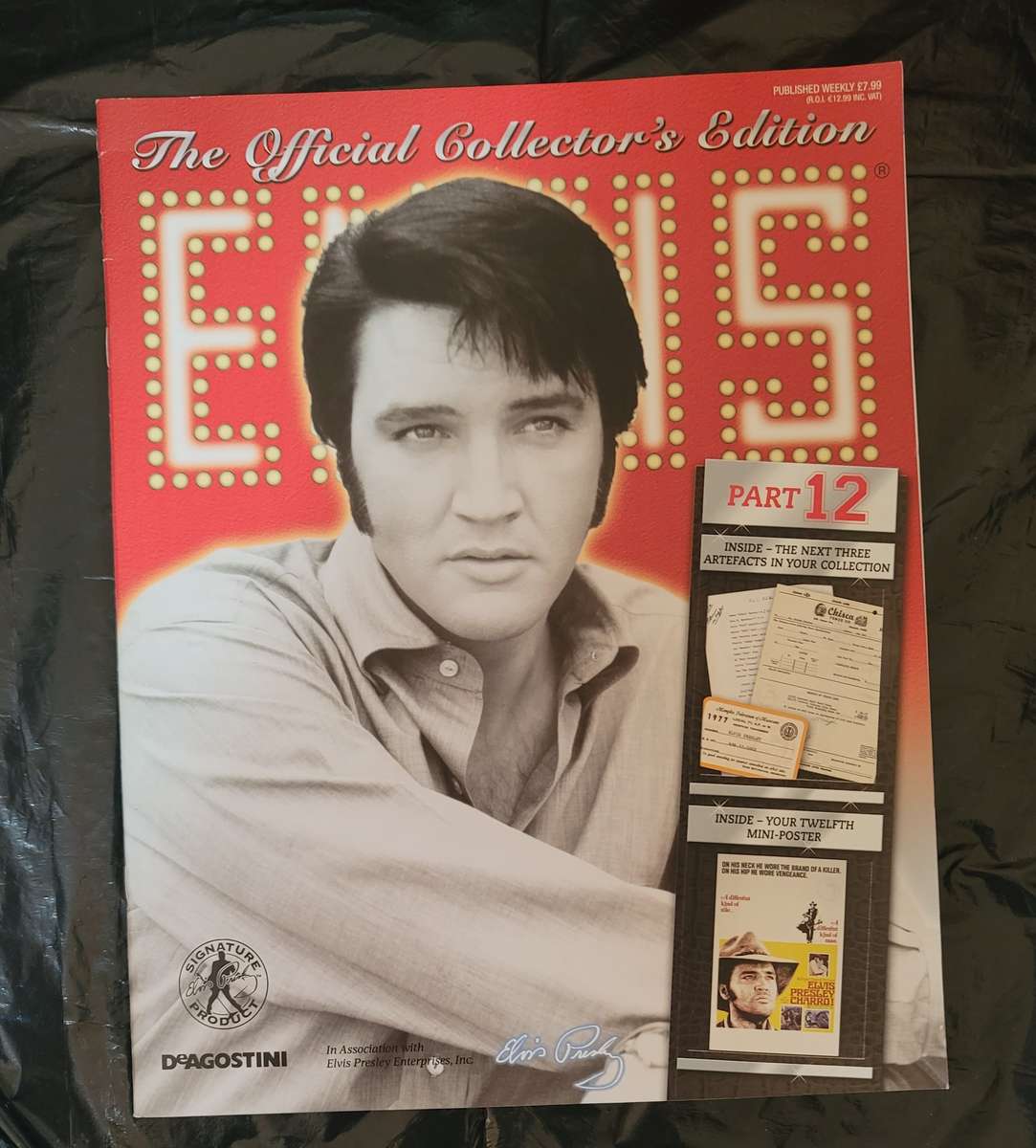 DEAGOSTINI THE OFFICIAL COLLECTOR'S EDITION ELVIS PRESLEY PART 12