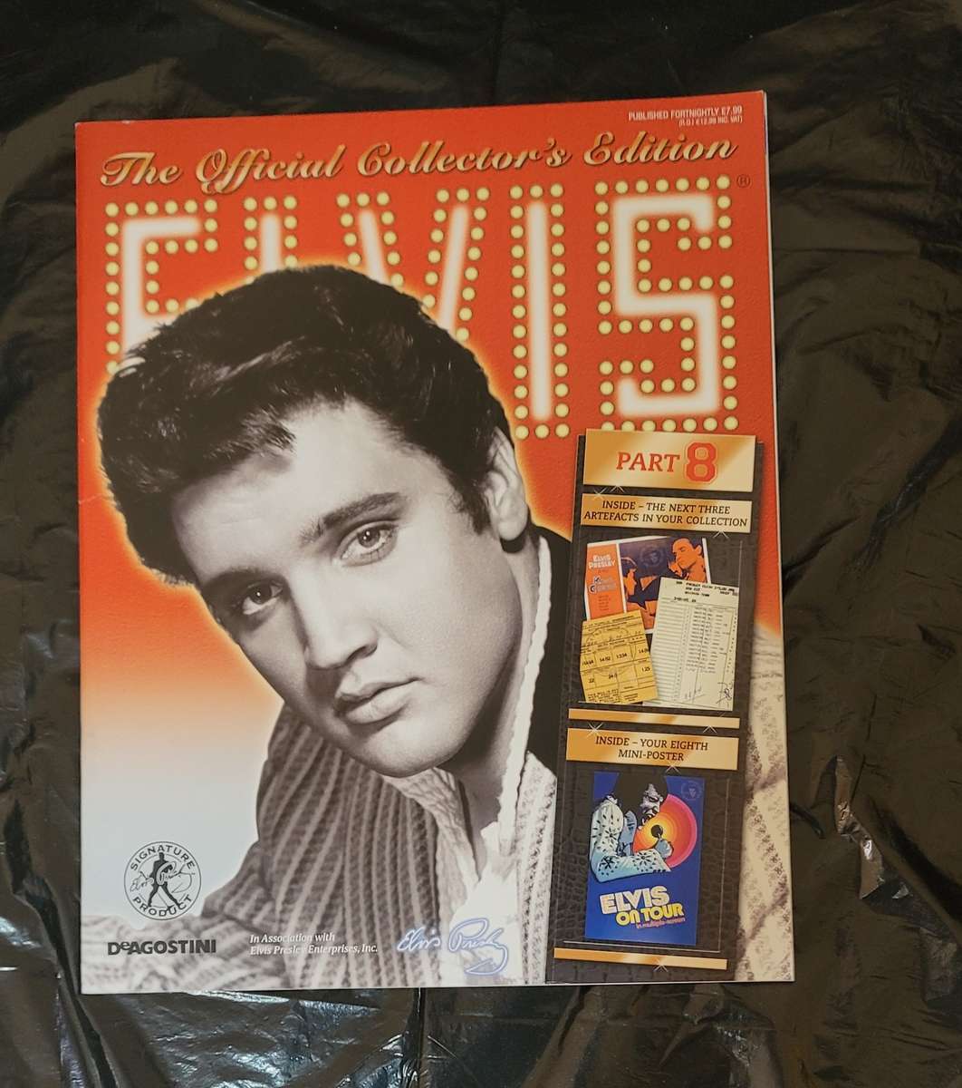 DEAGOSTINI THE OFFICIAL COLLECTOR'S EDITION ELVIS PRESLEY PART 8