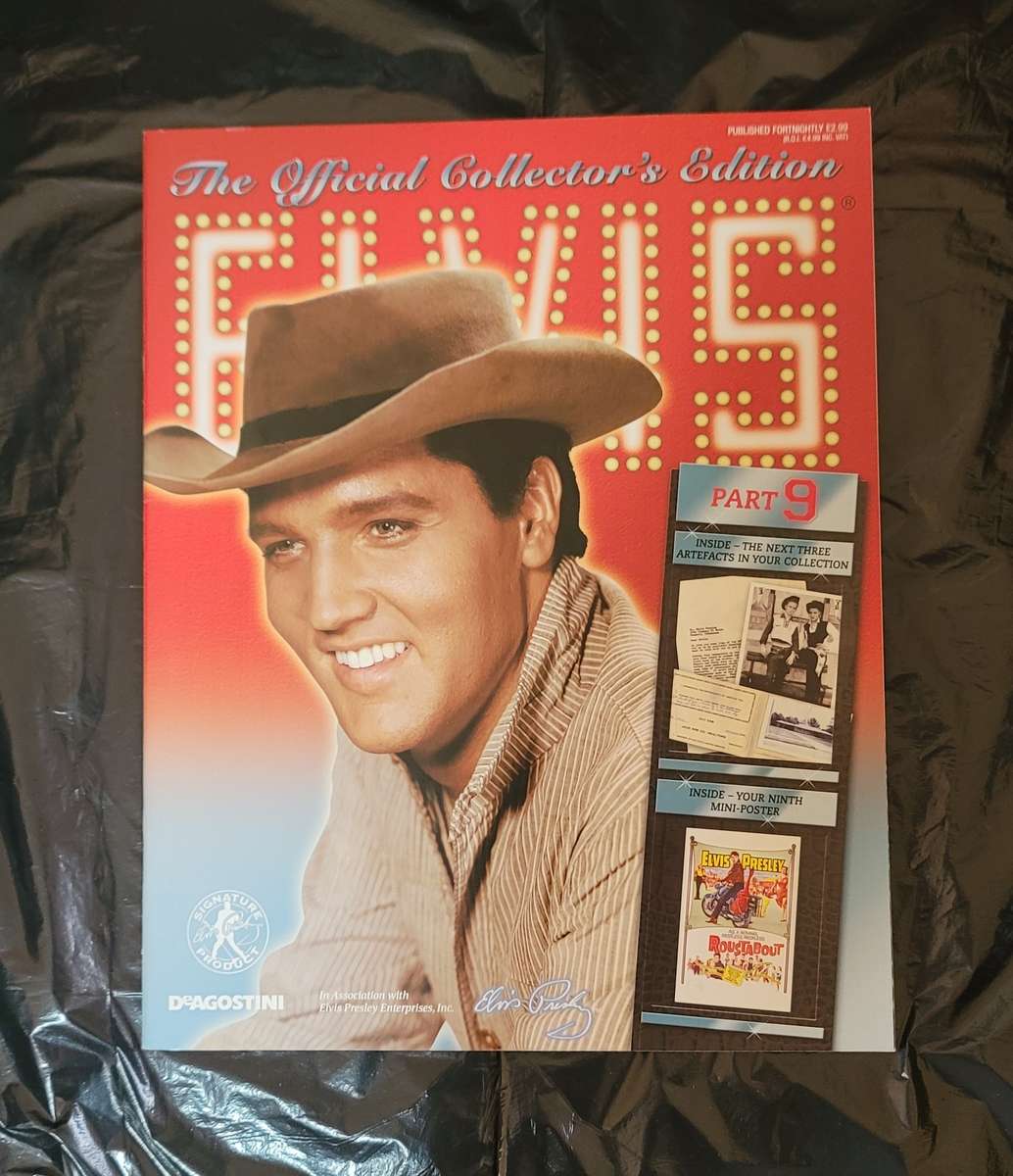 DEAGOSTINI THE OFFICIAL COLLECTOR'S EDITION ELVIS PRESLEY PART 9