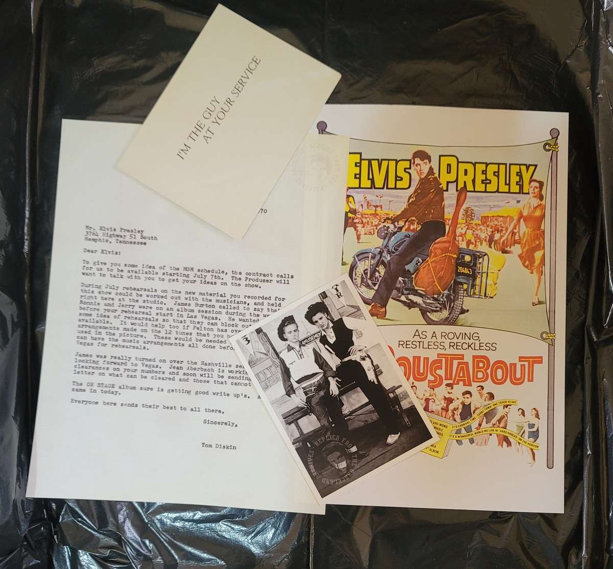 DEAGOSTINI THE OFFICIAL COLLECTOR'S EDITION ELVIS PRESLEY PART 9