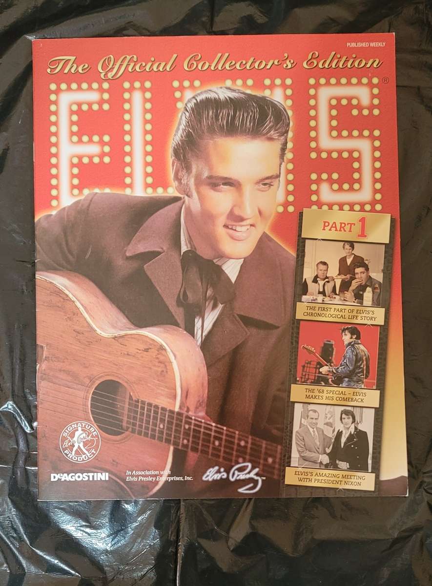 DEAGOSTINI THE OFFICIAL COLLECTOR'S EDITION ELVIS PRESLEY PART 1