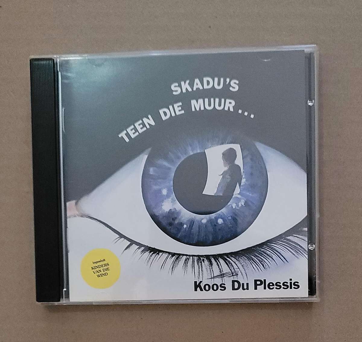 KOOS DU PLESSIS - SKADU'S TEEN DIE MUUR