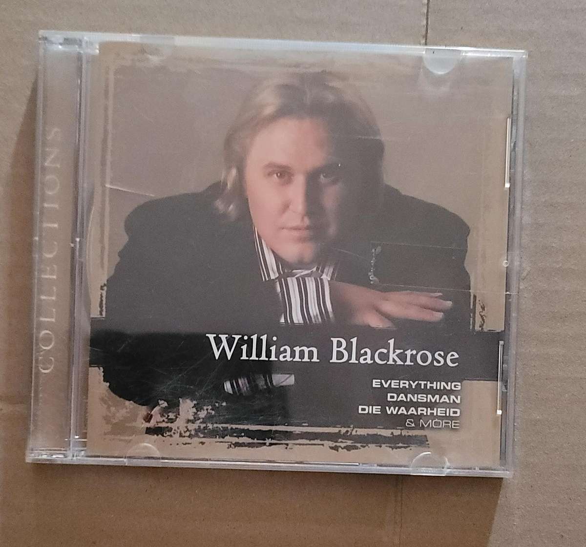 WILLIAM BLACKROSE - COLLECTIONS