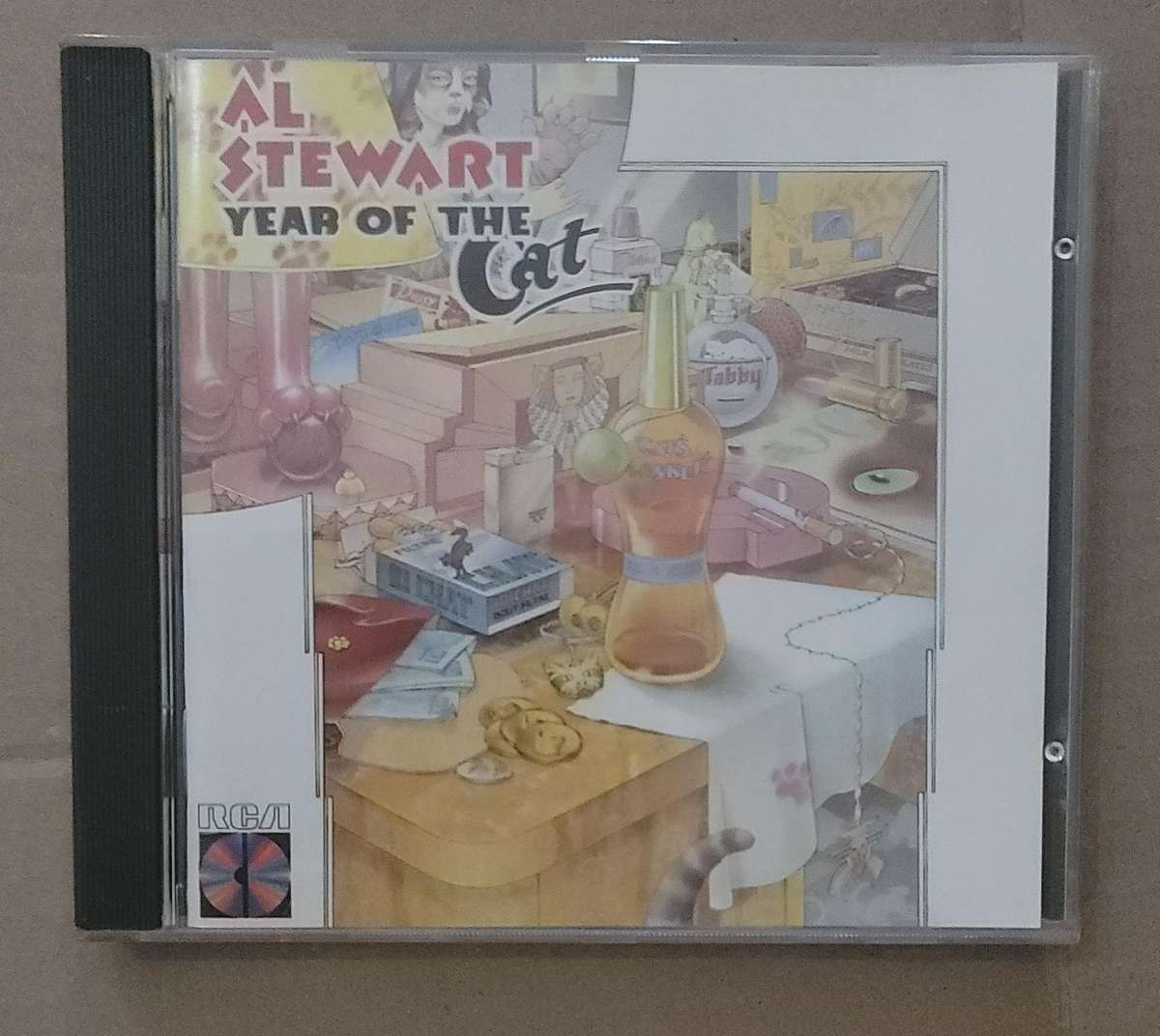 AL STEWART - YEAR OF THE CAT