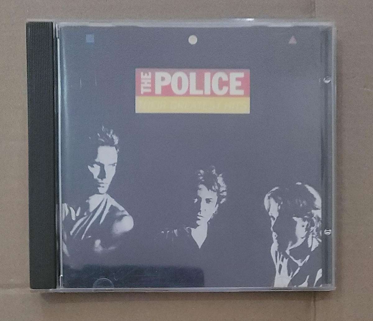 THE POLICE - THEIR GREATEST HITS